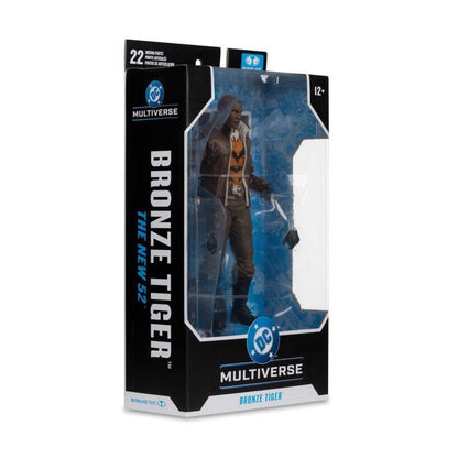 Dc Multiverse – Bronze Tiger (New 52) 7″ Action Figure