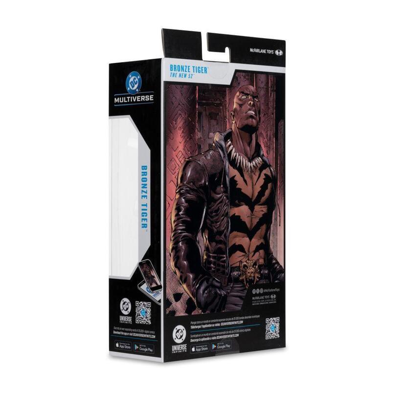 Dc Multiverse – Bronze Tiger (New 52) 7″ Action Figure