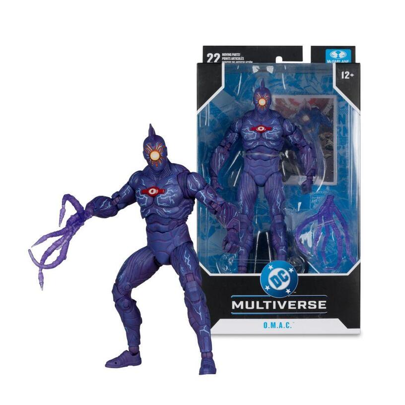 Dc Multiverse – O.M.A.C. (Infinite Crisis) 7″ Action Figure