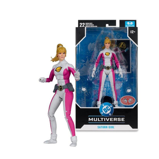 Dc Multiverse – Saturn Girl (Dc Classic) 7″ Action Figure (Chase)