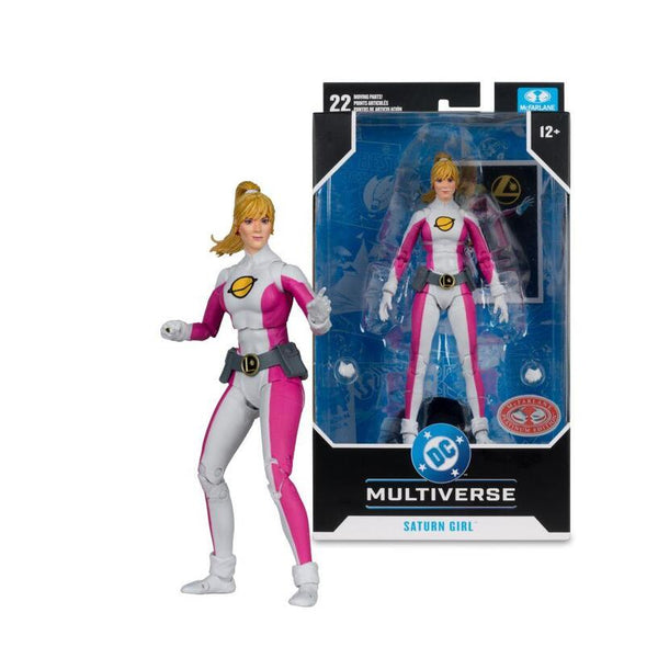 Dc Multiverse – Saturn Girl (Dc Classic) 7″ Action Figure (Chase)