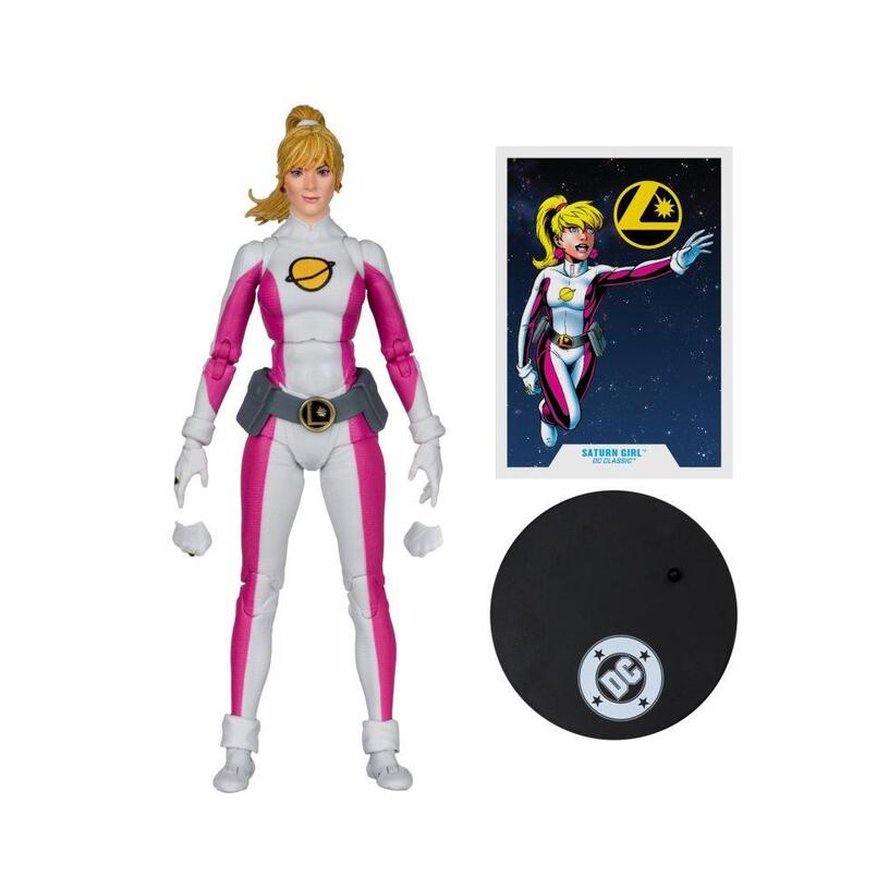 Dc Multiverse – Saturn Girl (Dc Classic) 7″ Action Figure (Chase)