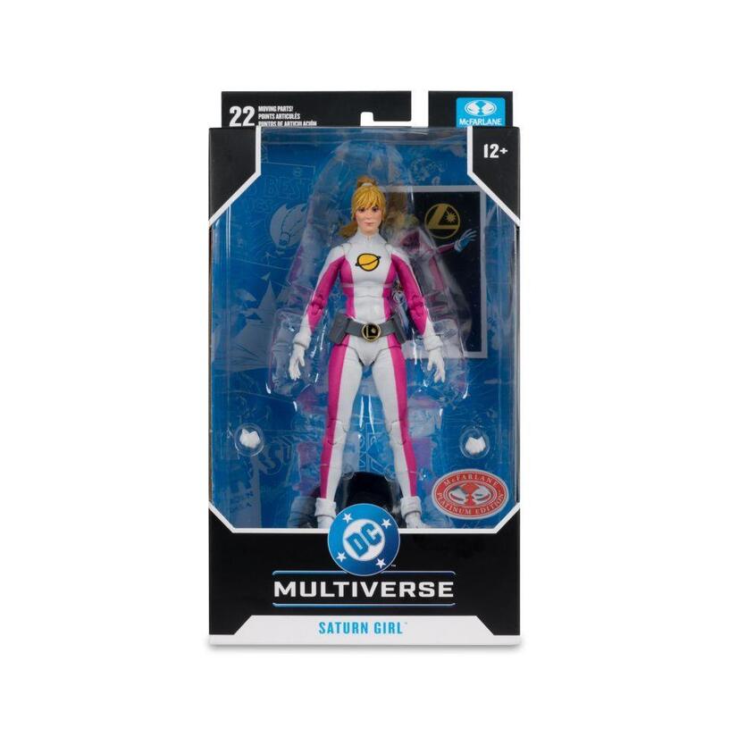Dc Multiverse – Saturn Girl (Dc Classic) 7″ Action Figure (Chase)