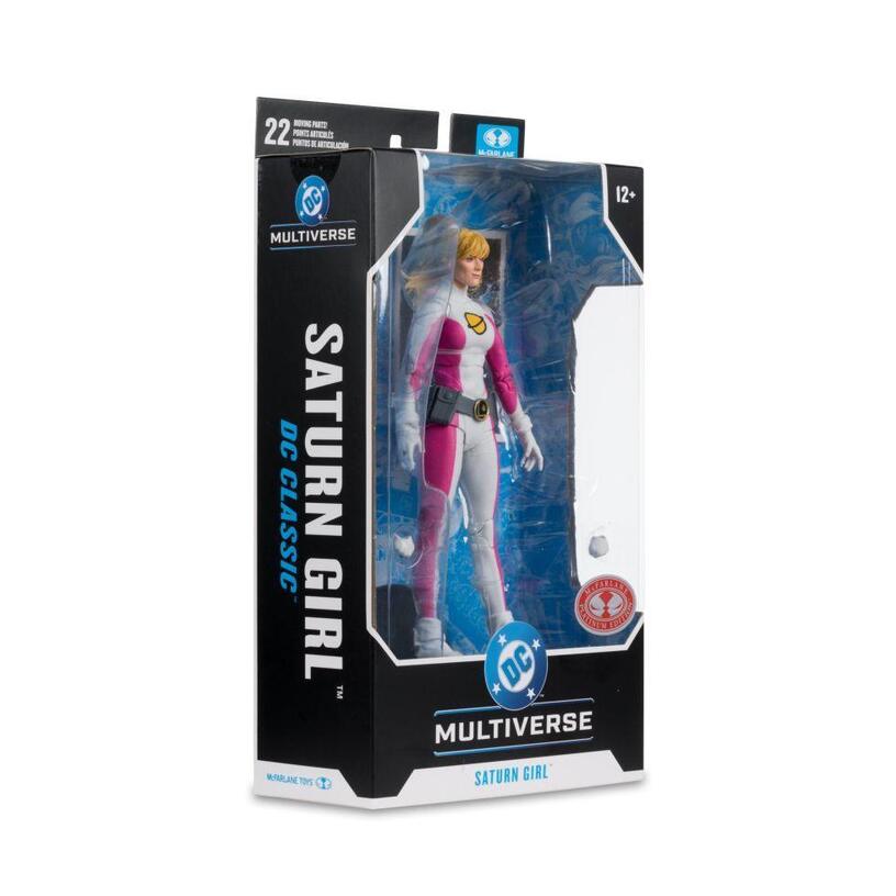 Dc Multiverse – Saturn Girl (Dc Classic) 7″ Action Figure (Chase)