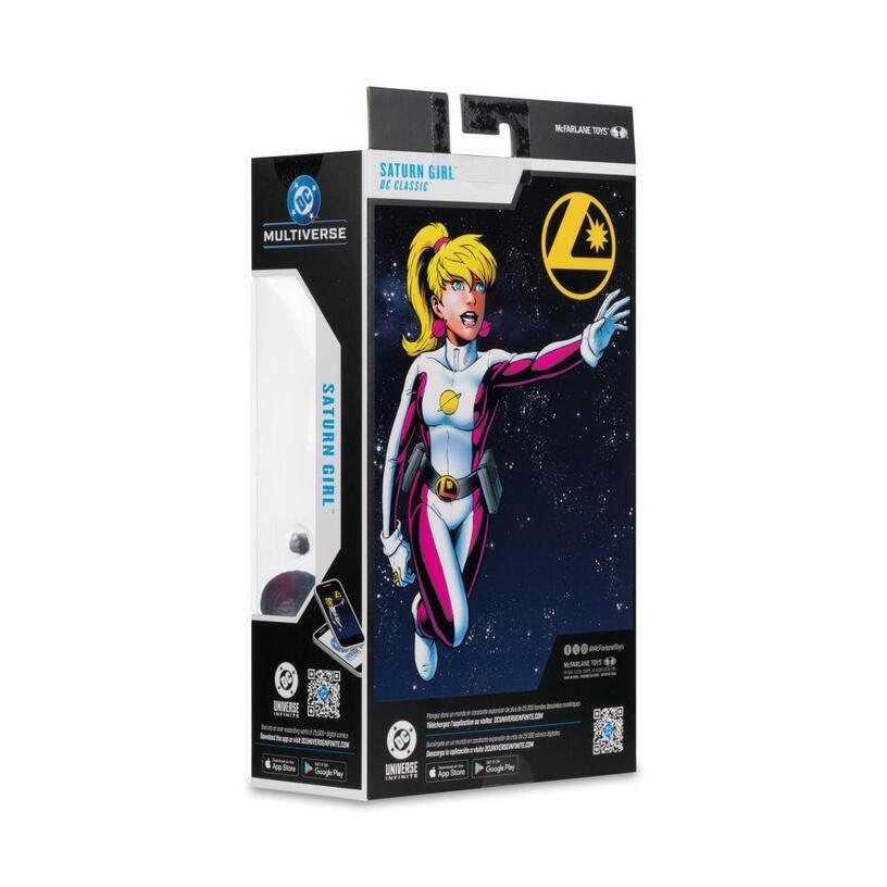 Dc Multiverse – Saturn Girl (Dc Classic) 7″ Action Figure (Chase)