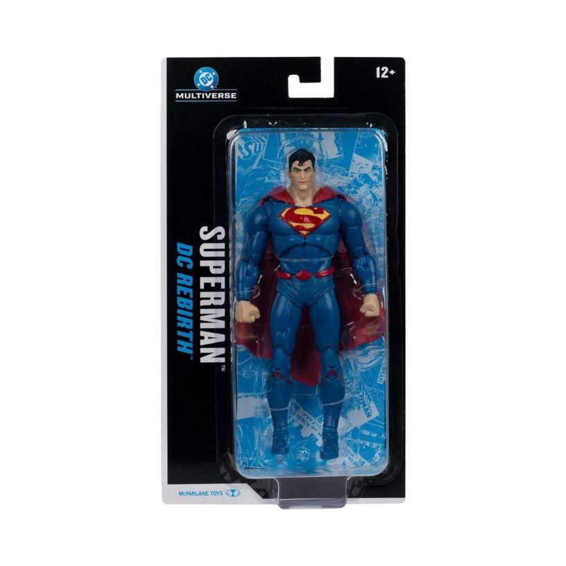 Dc Multiverse – Superman [Rebirth] 7″ Figure
