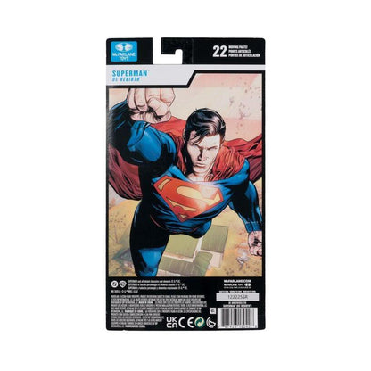 Dc Multiverse – Superman [Rebirth] 7″ Figure