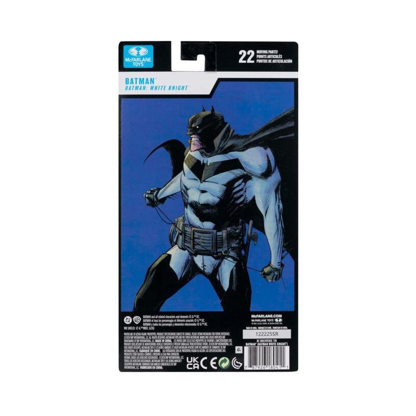 Dc Multiverse – White Knight Batman 7″ Figure