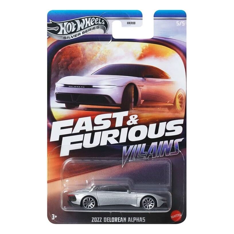Delorean Alphas 2022 Hot Wheels Fast & Furious Hnr88 956J