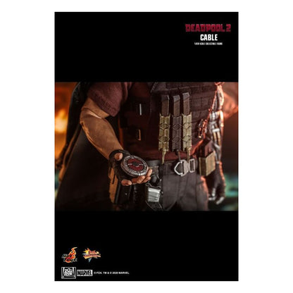 Deadpool 2 – Cable 1:6 Scale Collectable Action Figure