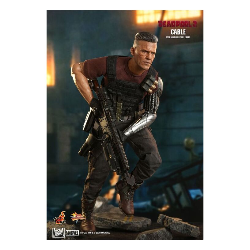 Deadpool 2 – Cable 1:6 Scale Collectable Action Figure