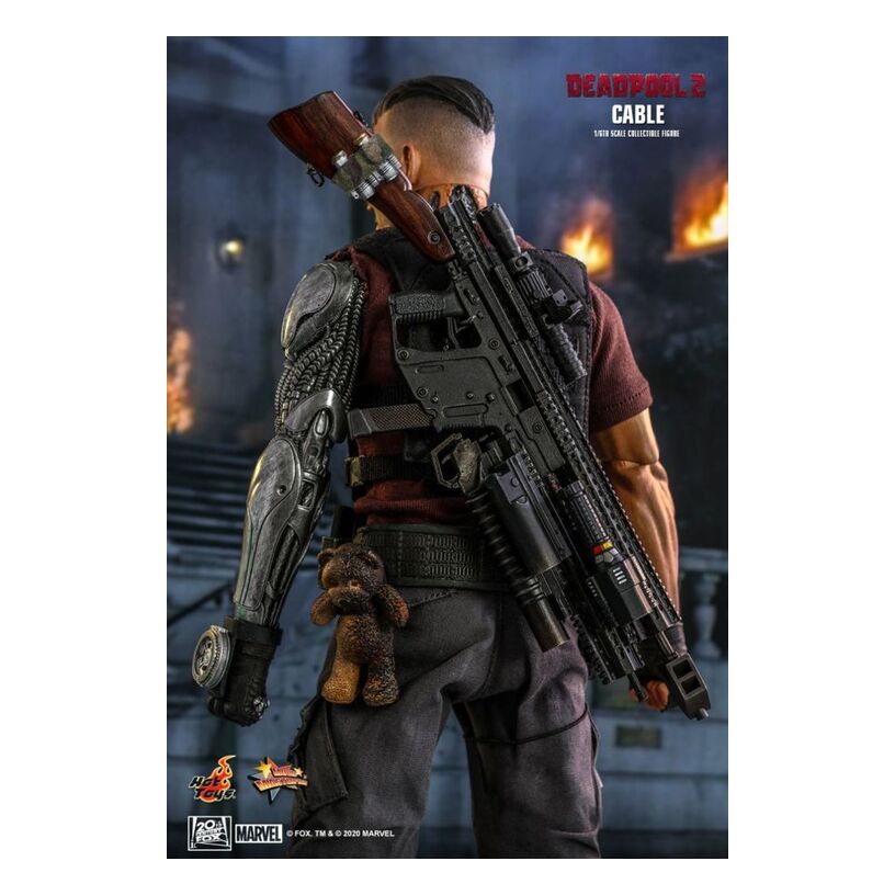 Deadpool 2 – Cable 1:6 Scale Collectable Action Figure