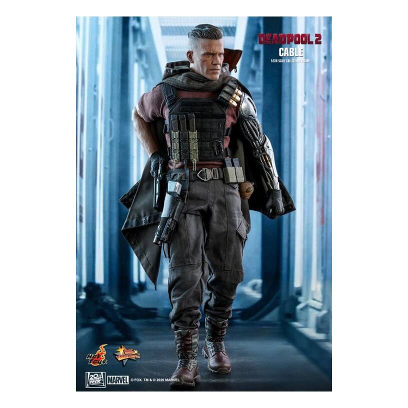 Deadpool 2 – Cable 1:6 Scale Collectable Action Figure