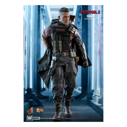 Deadpool 2 – Cable 1:6 Scale Collectable Action Figure