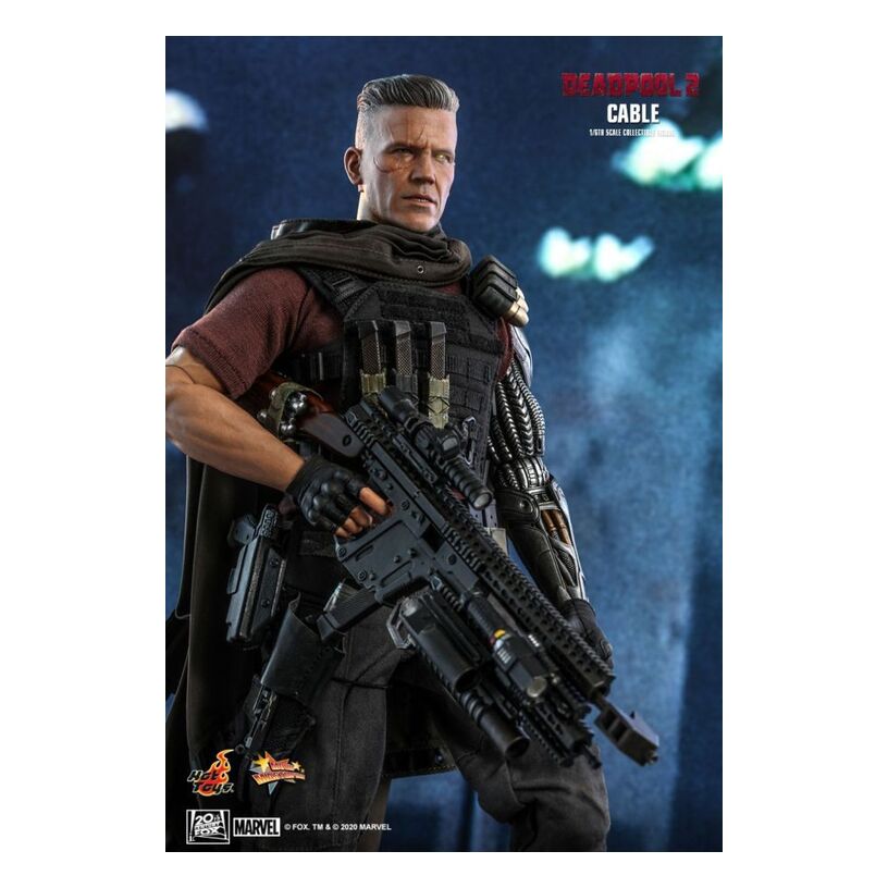Deadpool 2 – Cable 1:6 Scale Collectable Action Figure