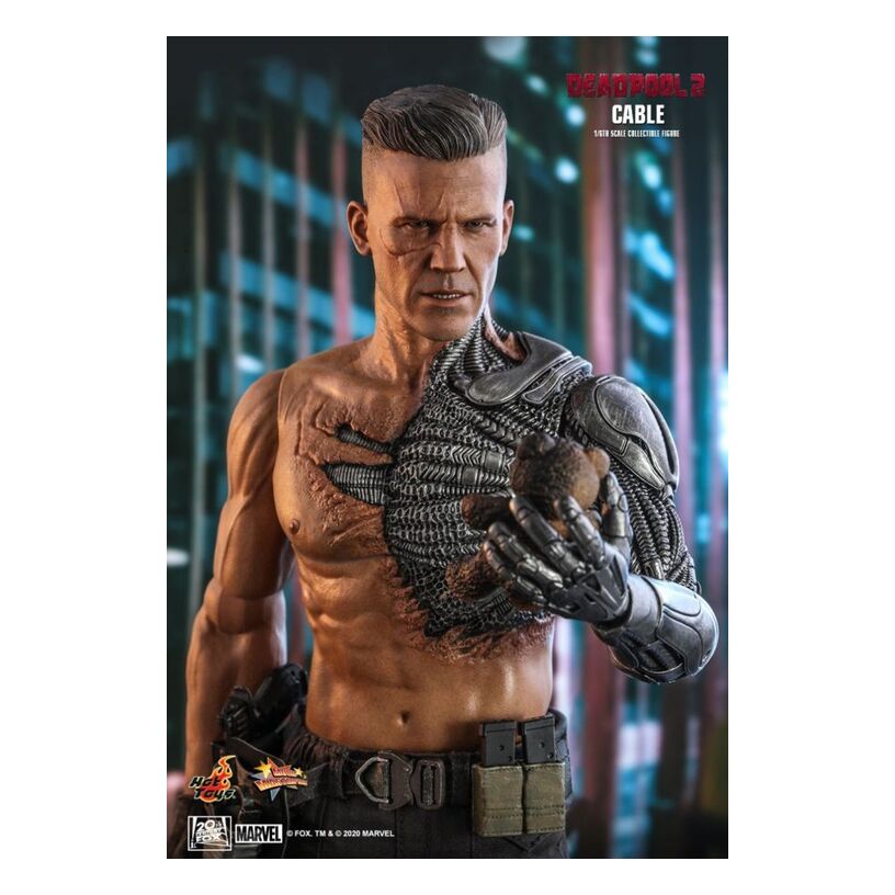 Deadpool 2 – Cable 1:6 Scale Collectable Action Figure