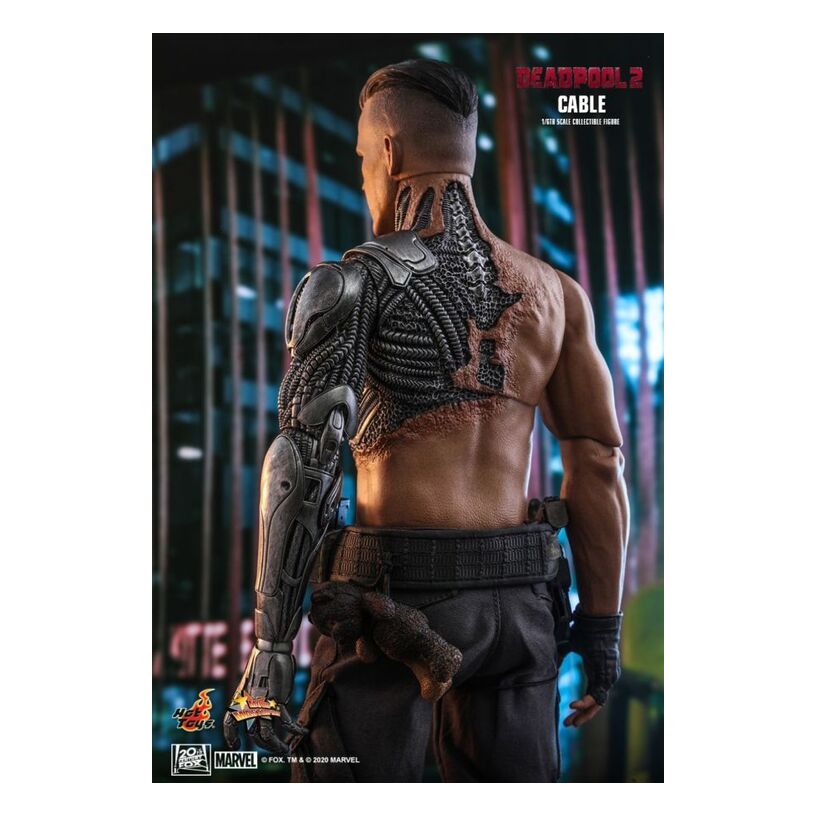 Deadpool 2 – Cable 1:6 Scale Collectable Action Figure