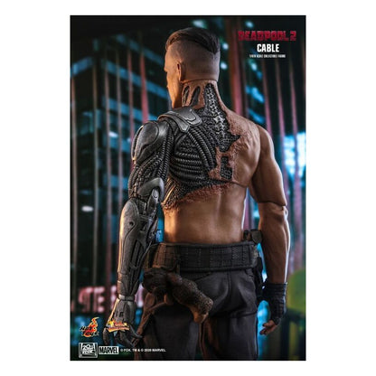 Deadpool 2 – Cable 1:6 Scale Collectable Action Figure