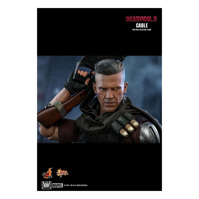 Deadpool 2 – Cable 1:6 Scale Collectable Action Figure