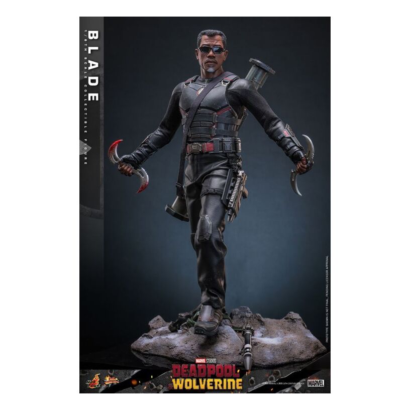 Deadpool & Wolverine Blade 1:6 Collectable Action Figure