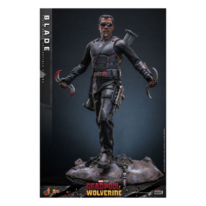 Deadpool & Wolverine Blade 1:6 Collectable Action Figure
