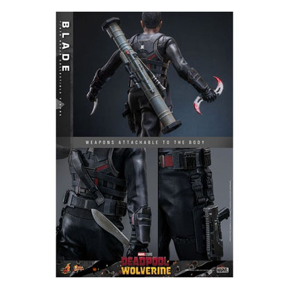 Deadpool & Wolverine Blade 1:6 Collectable Action Figure