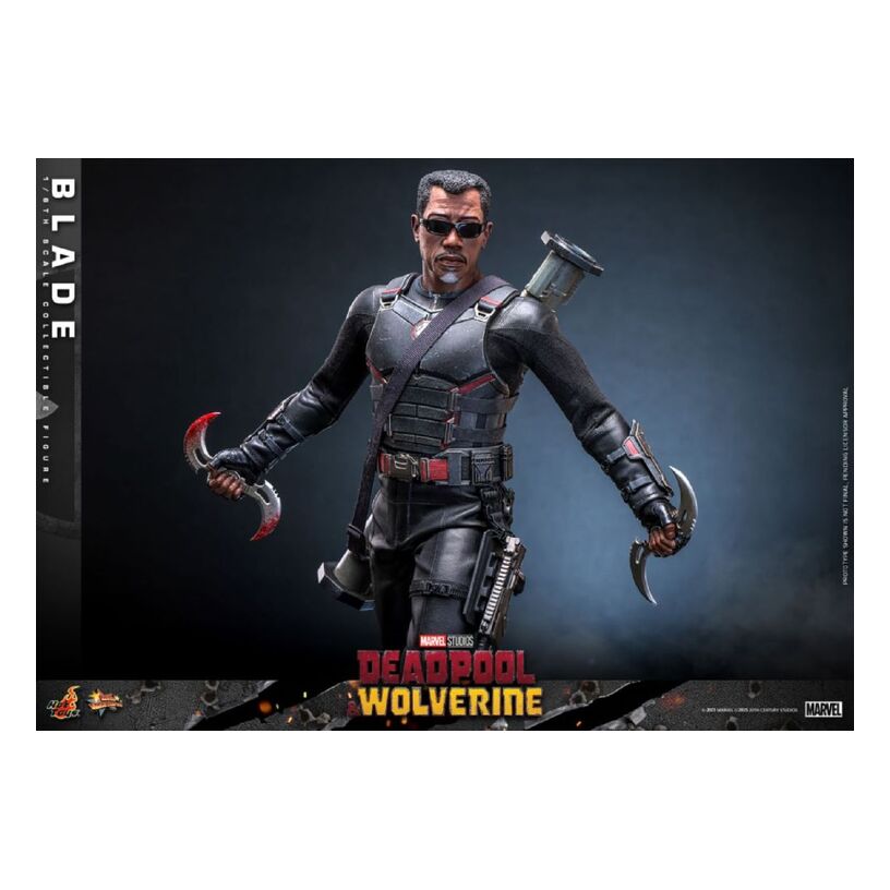 Deadpool & Wolverine Blade 1:6 Collectable Action Figure