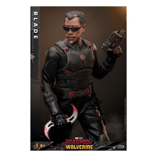 Deadpool & Wolverine Blade 1:6 Collectable Action Figure