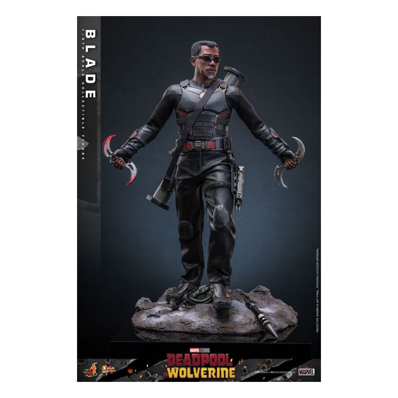 Deadpool & Wolverine Blade 1:6 Collectable Action Figure