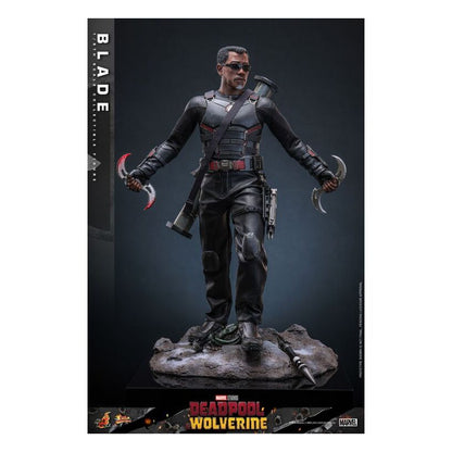 Deadpool & Wolverine Blade 1:6 Collectable Action Figure