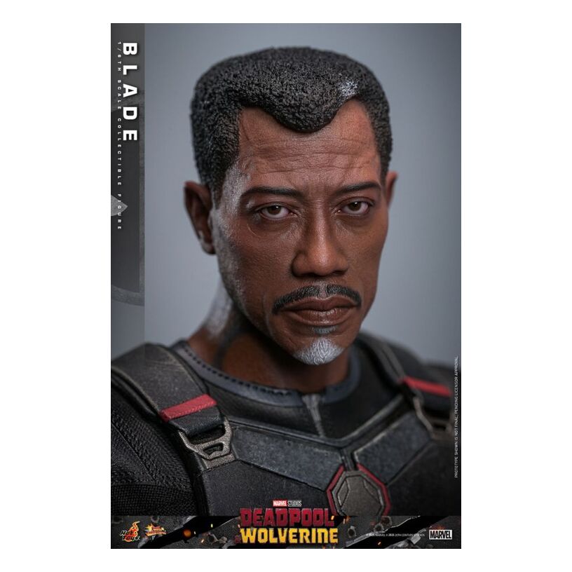 Deadpool & Wolverine Blade 1:6 Collectable Action Figure