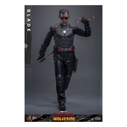 Deadpool & Wolverine Blade 1:6 Collectable Action Figure