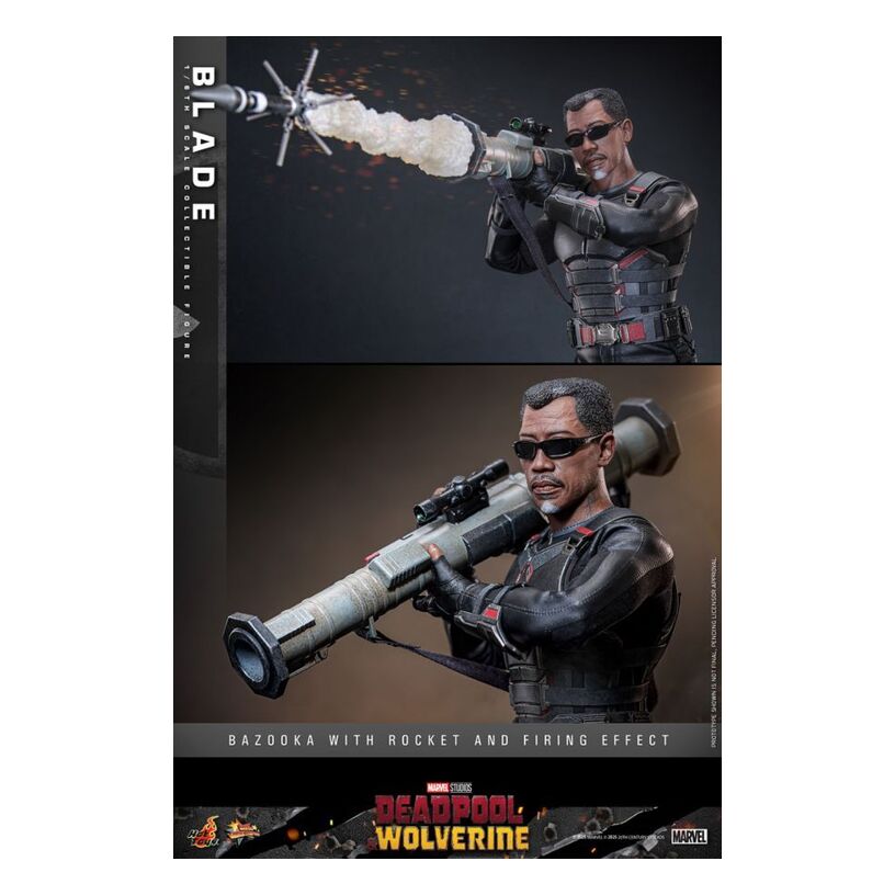 Deadpool & Wolverine Blade 1:6 Collectable Action Figure