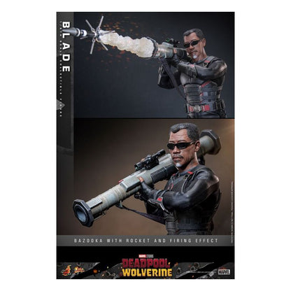 Deadpool & Wolverine Blade 1:6 Collectable Action Figure