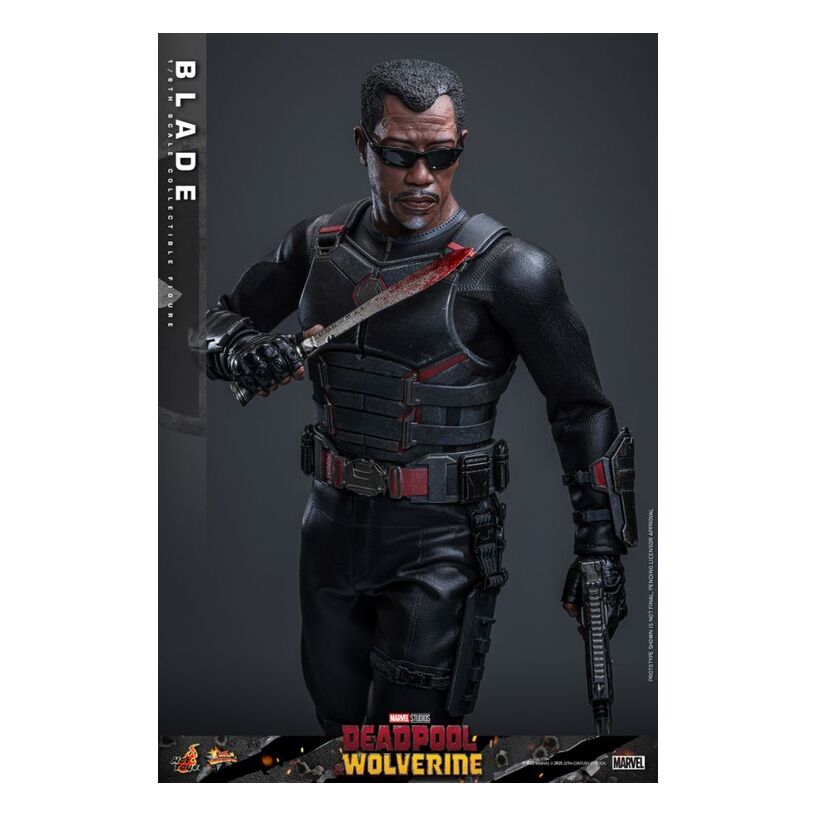 Deadpool & Wolverine Blade 1:6 Collectable Action Figure