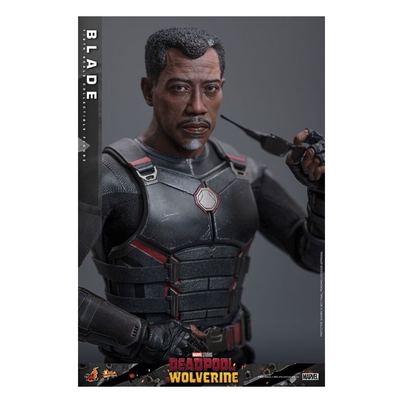 Deadpool & Wolverine Blade 1:6 Collectable Action Figure