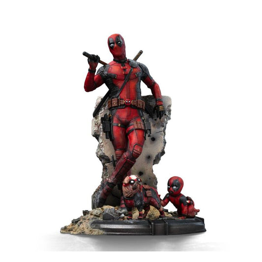 Deadpool & Wolverine – Deadpool 1:10 Statue