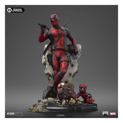 Deadpool & Wolverine – Deadpool 1:10 Statue