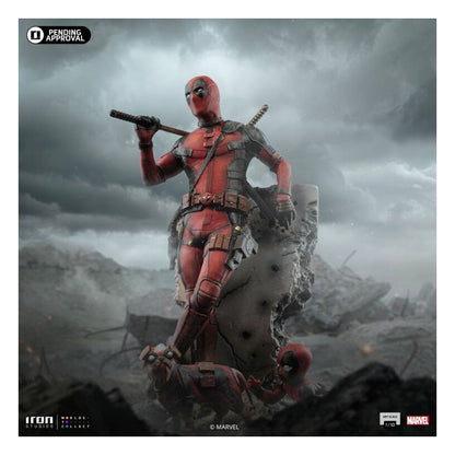 Deadpool & Wolverine – Deadpool 1:10 Statue