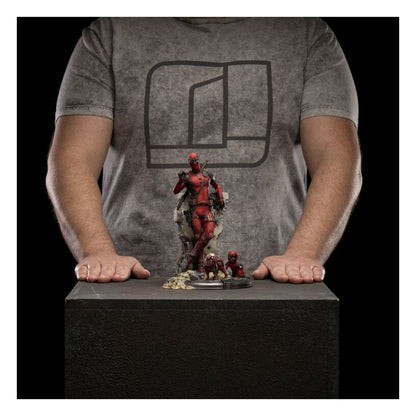 Deadpool & Wolverine – Deadpool 1:10 Statue