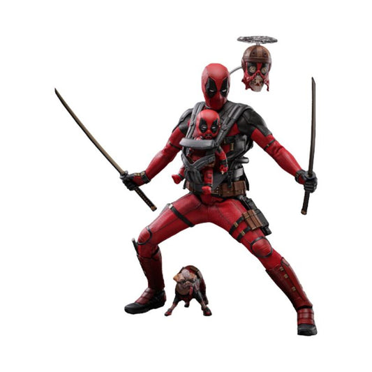 Deadpool & Wolverine – Deadpool 1:6 Scale Collectable Action...