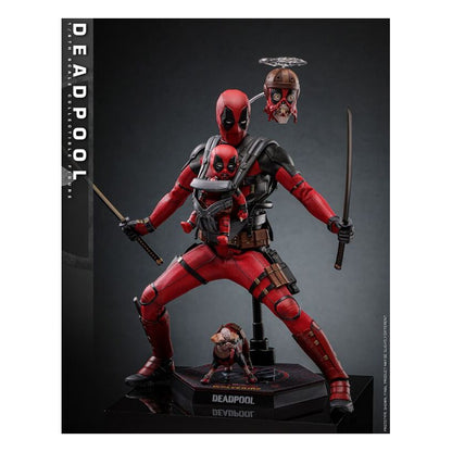Deadpool & Wolverine – Deadpool 1:6 Scale Collectable Action...