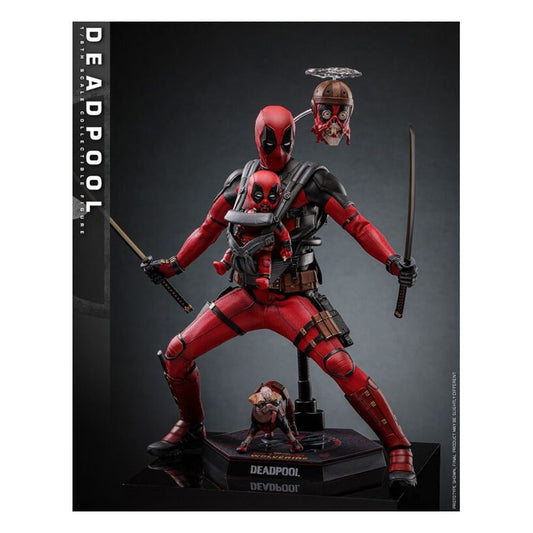 Deadpool & Wolverine – Deadpool 1:6 Scale Collectable Action...