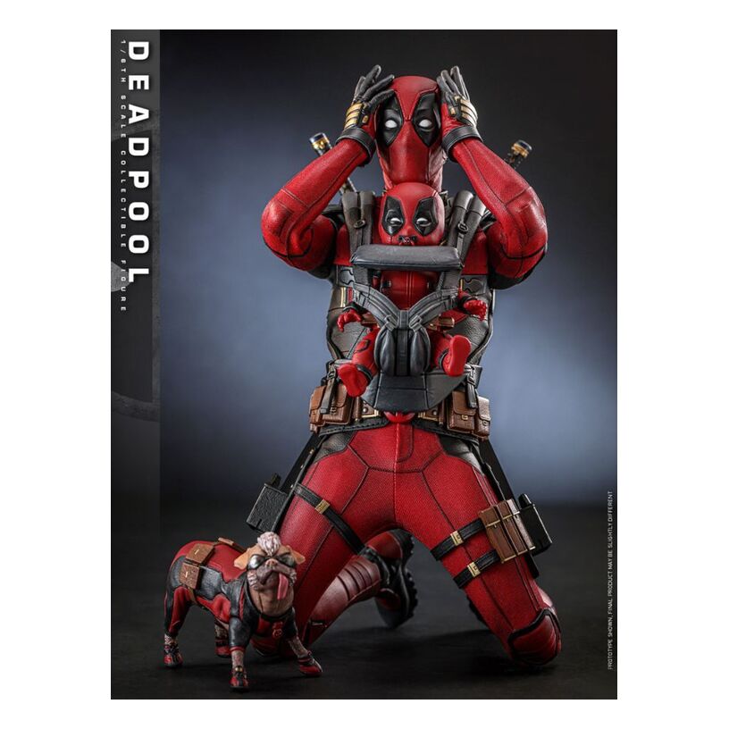 Deadpool & Wolverine – Deadpool 1:6 Scale Collectable Action...