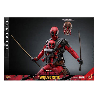 Deadpool & Wolverine – Deadpool 1:6 Scale Collectable Action...