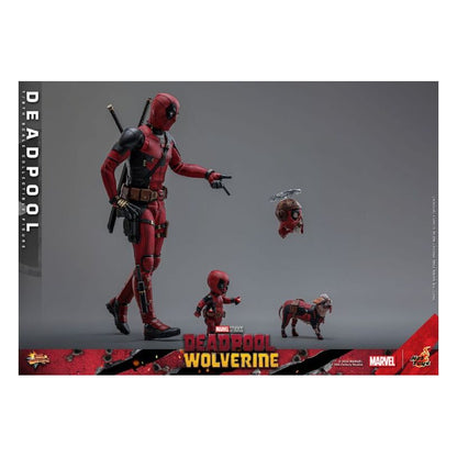 Deadpool & Wolverine – Deadpool 1:6 Scale Collectable Action...