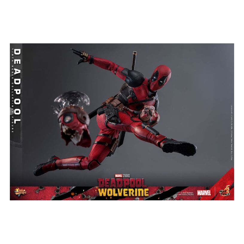 Deadpool & Wolverine – Deadpool 1:6 Scale Collectable Action...