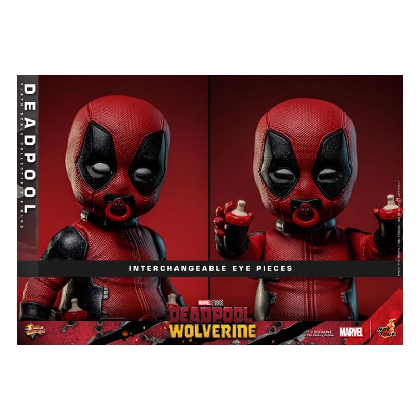 Deadpool & Wolverine – Deadpool 1:6 Scale Collectable Action...