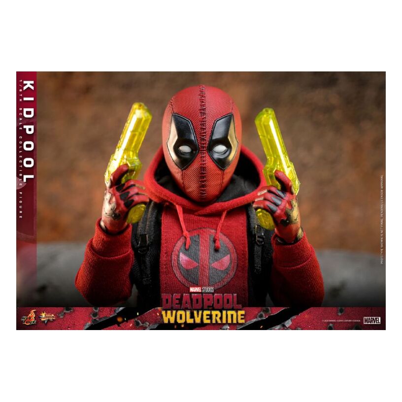 Deadpool & Wolverine – Kidpool 1:6 Scale Collectable Action...