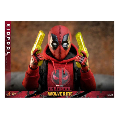 Deadpool & Wolverine – Kidpool 1:6 Scale Collectable Action...